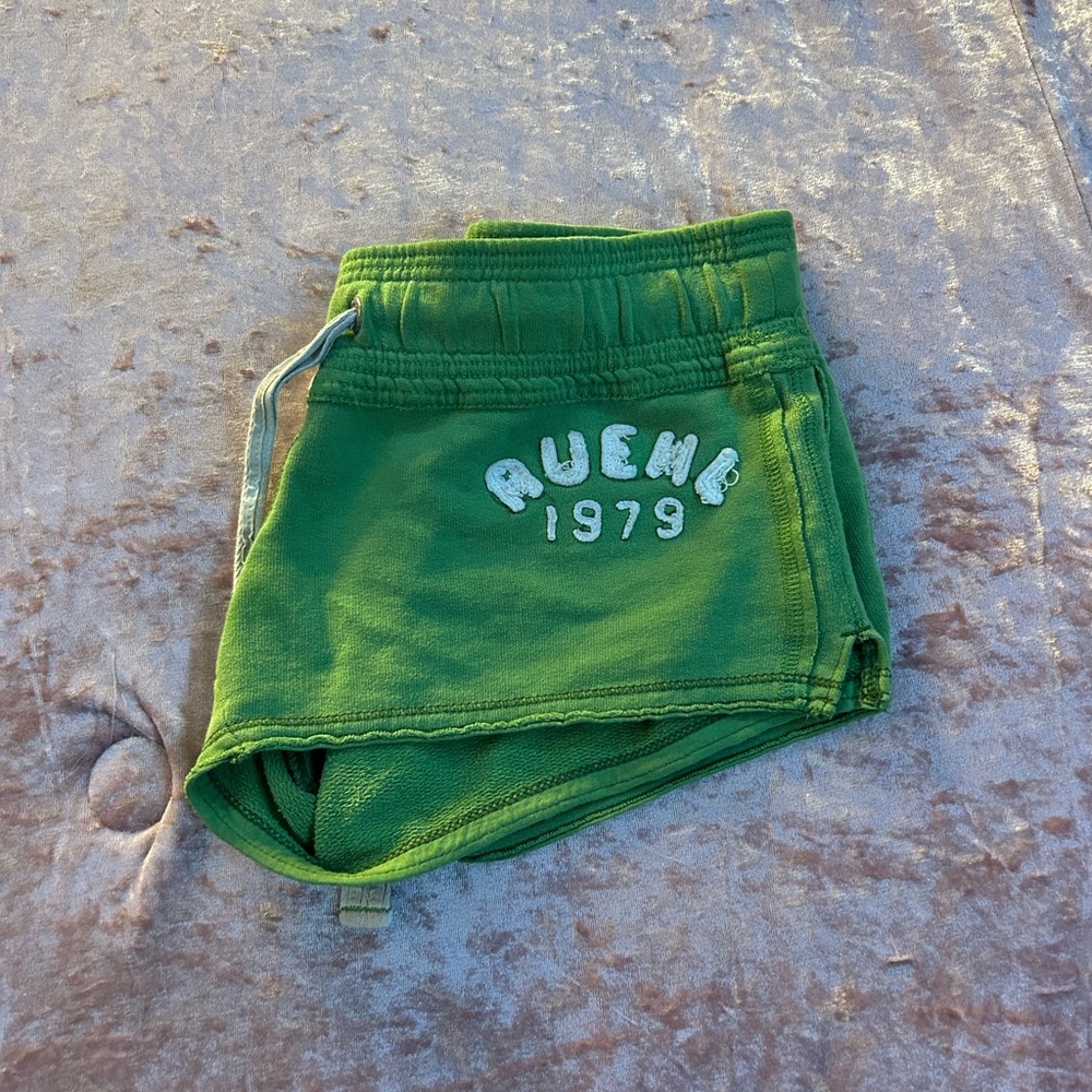 y2k Ruehl No.925 short shorts